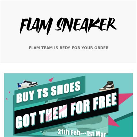 flamsneaker website.